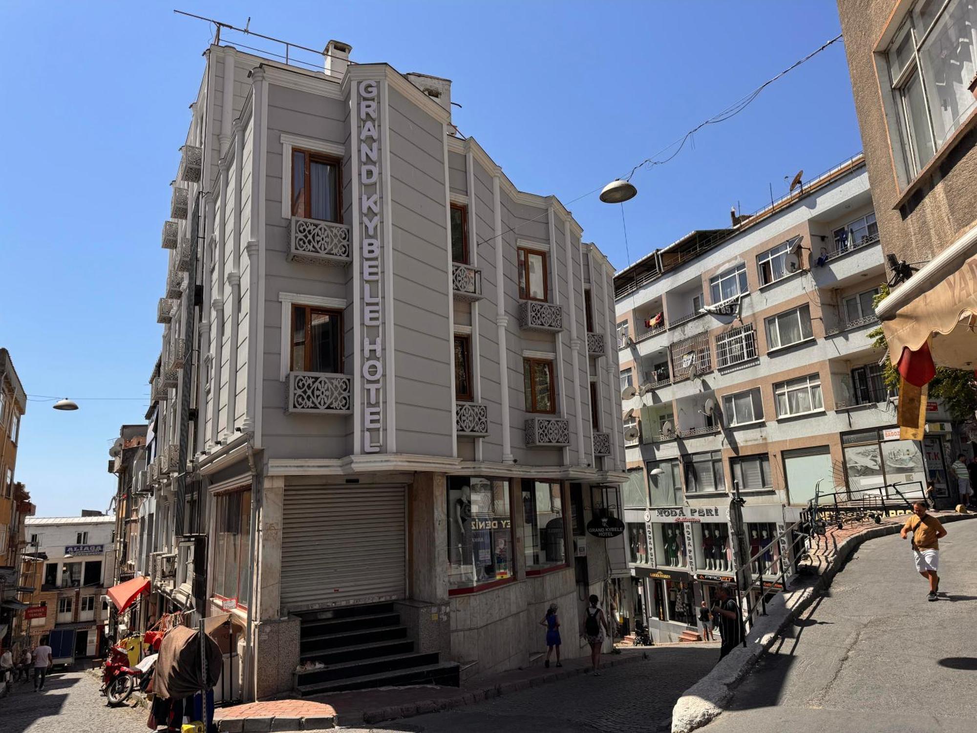 Grand Kybele Hotel Istambul Exterior foto