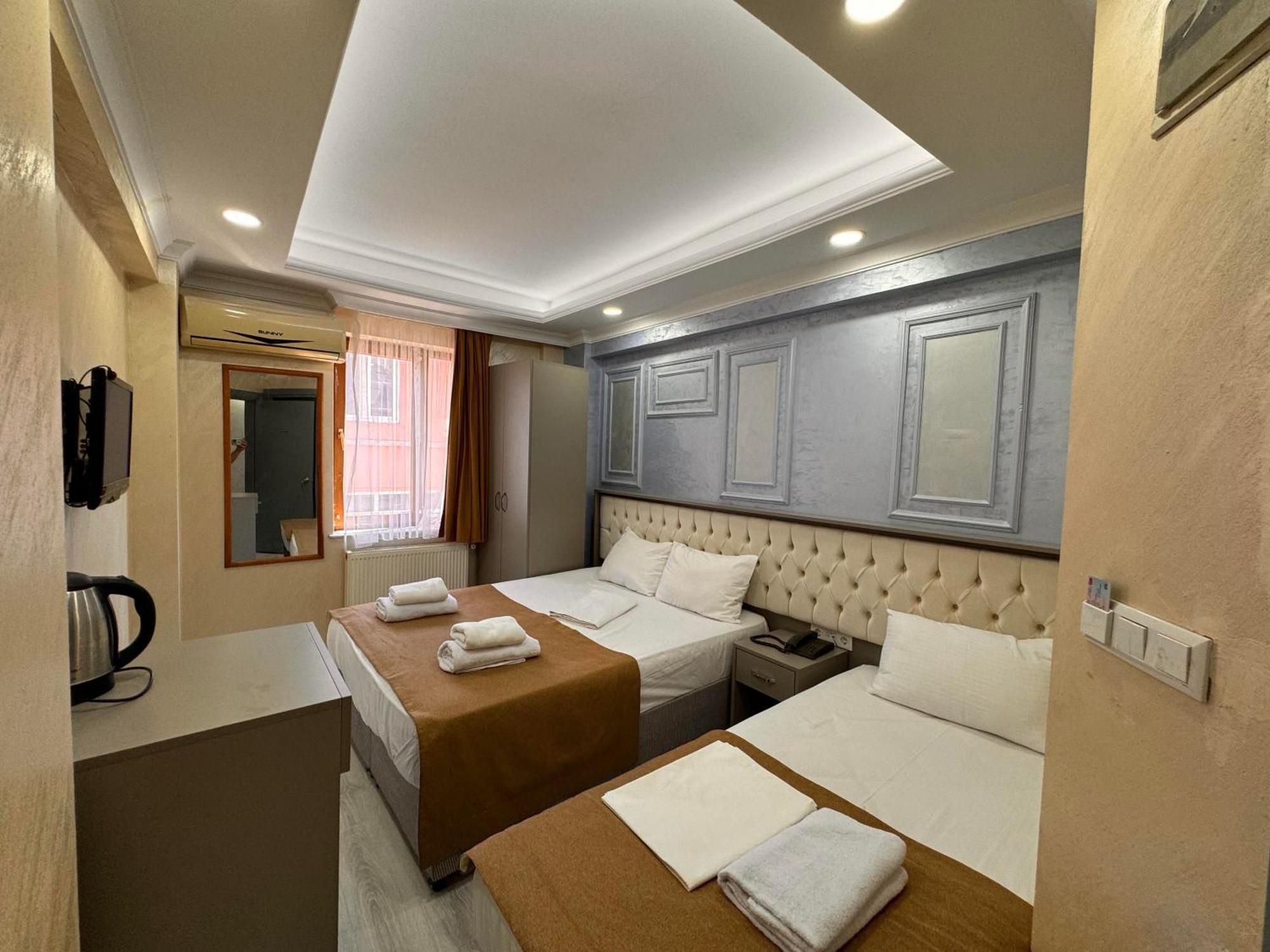 Grand Kybele Hotel Istambul Exterior foto