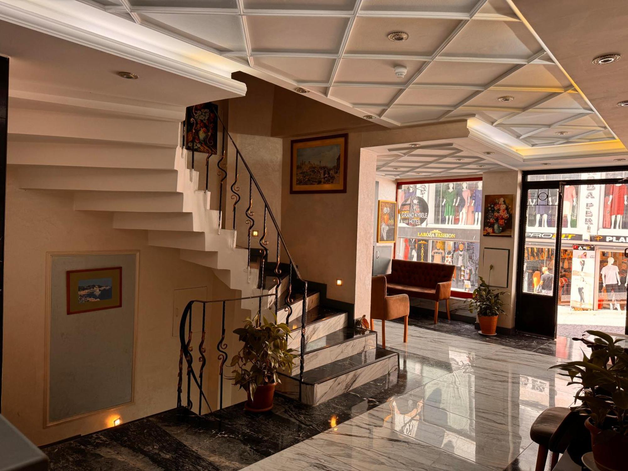 Grand Kybele Hotel Istambul Exterior foto