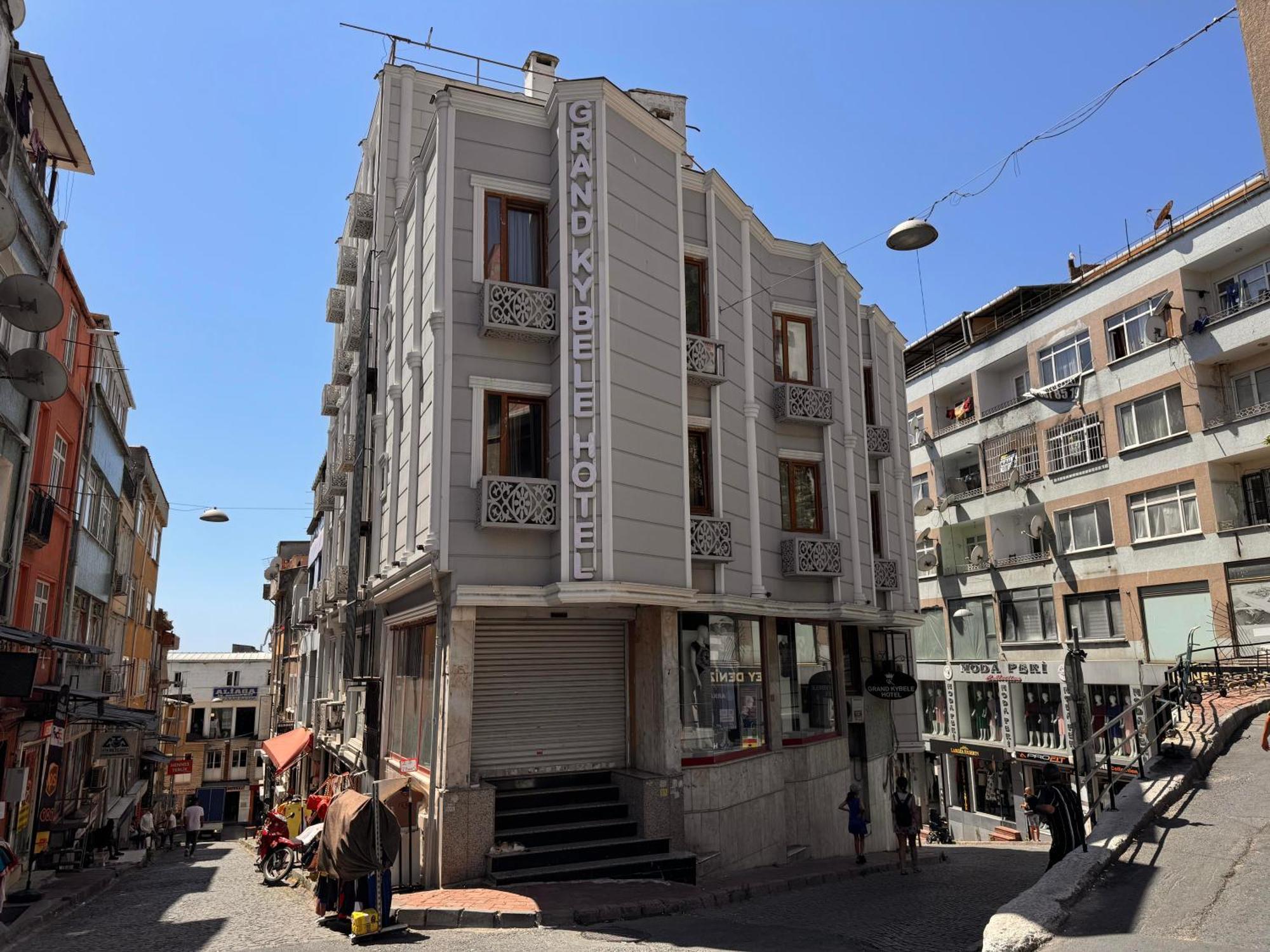 Grand Kybele Hotel Istambul Exterior foto