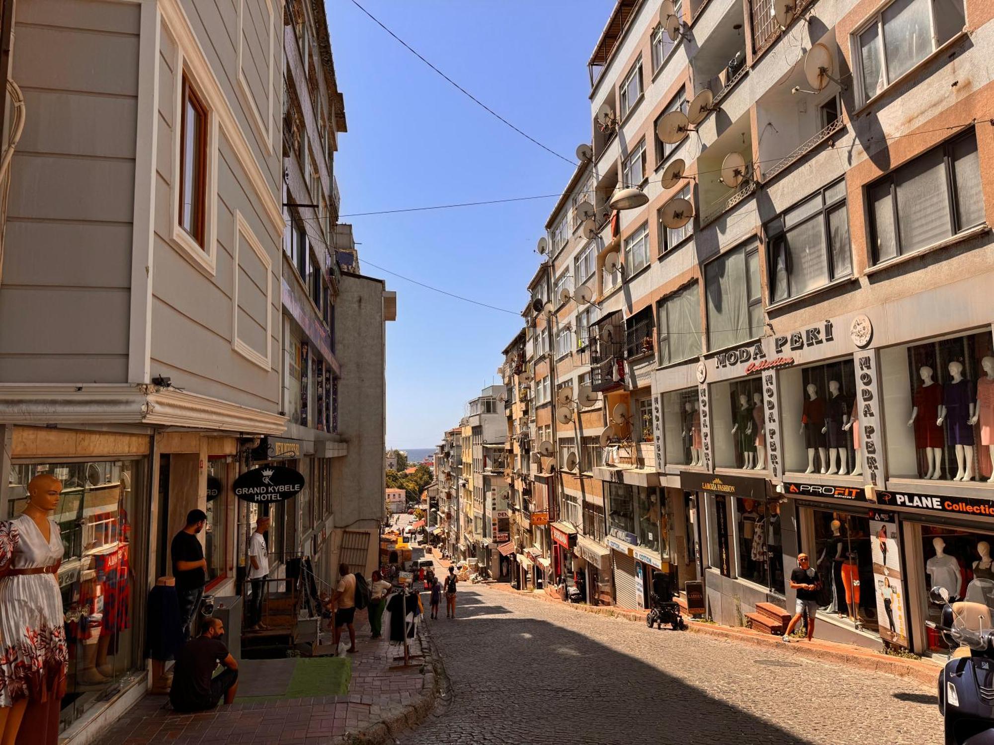 Grand Kybele Hotel Istambul Exterior foto