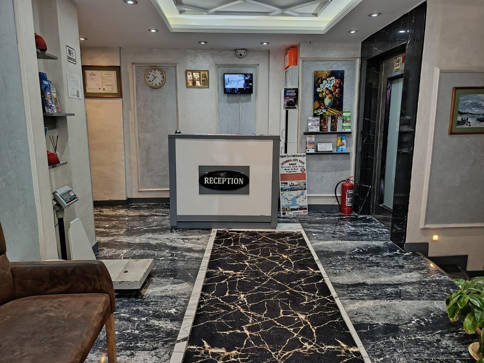 Grand Kybele Hotel Istambul Exterior foto
